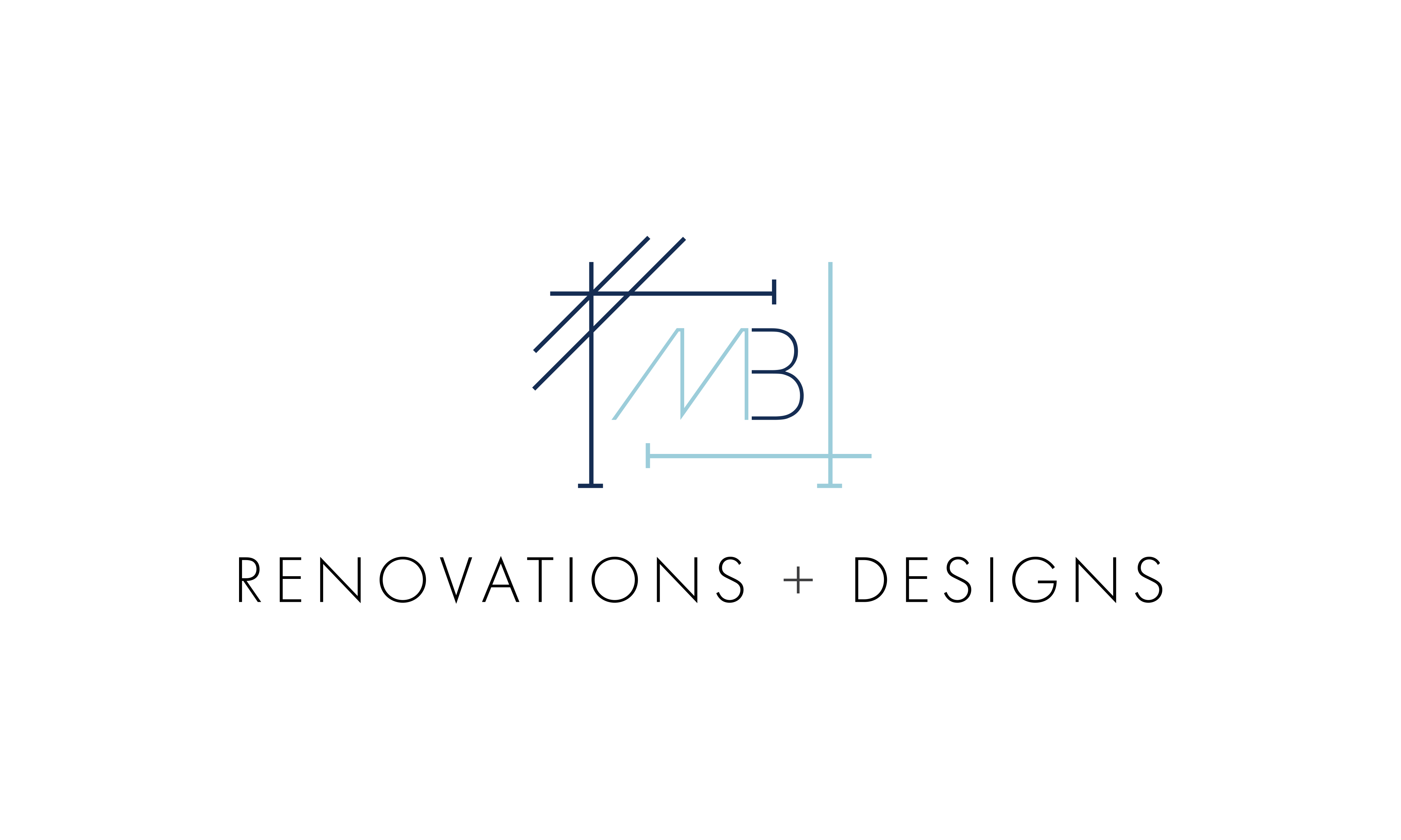 Logo for MB RENOVATION & Designs