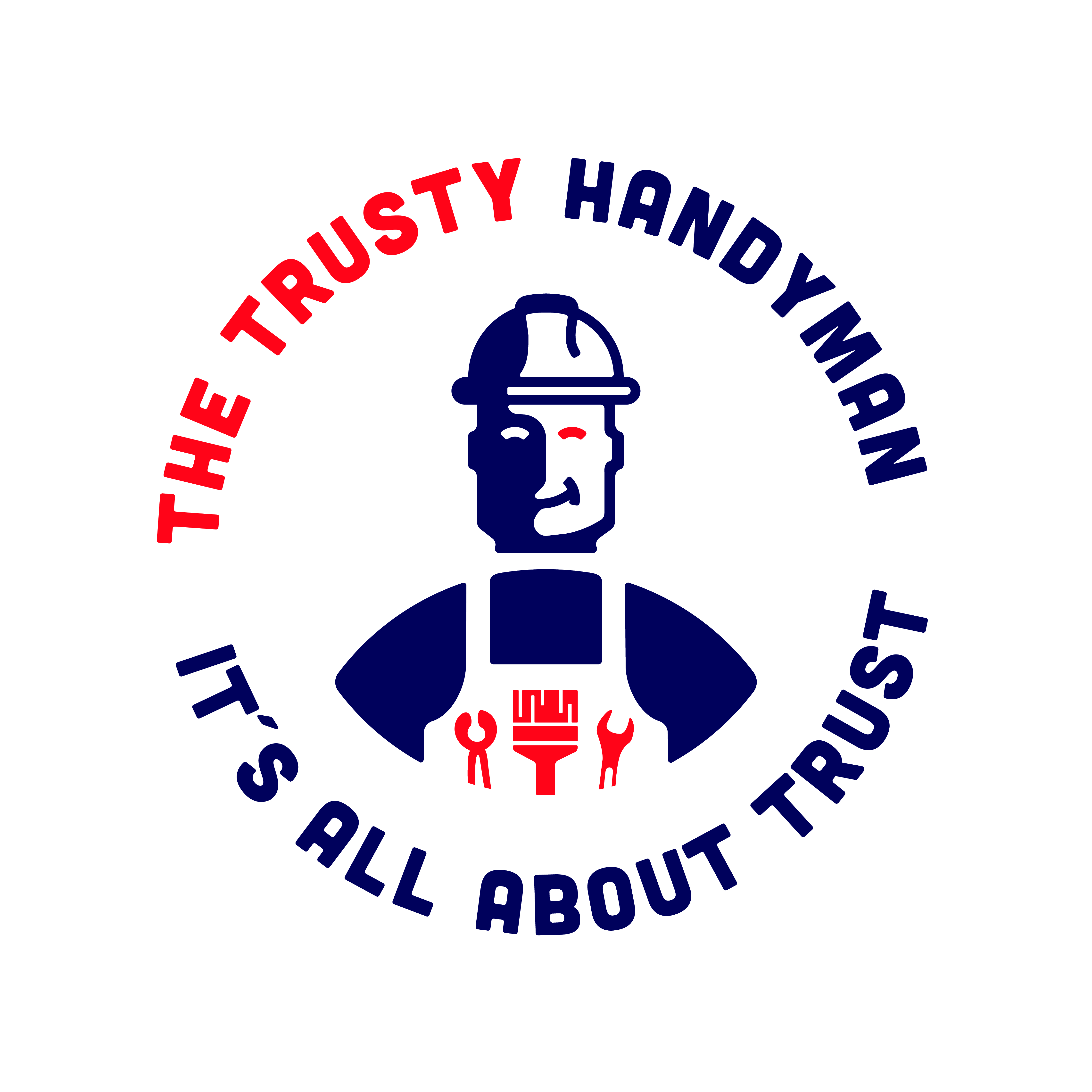 The Trusty Handyman logo