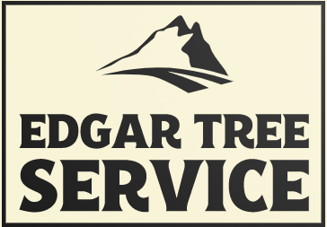 Logo for Edgar tree services