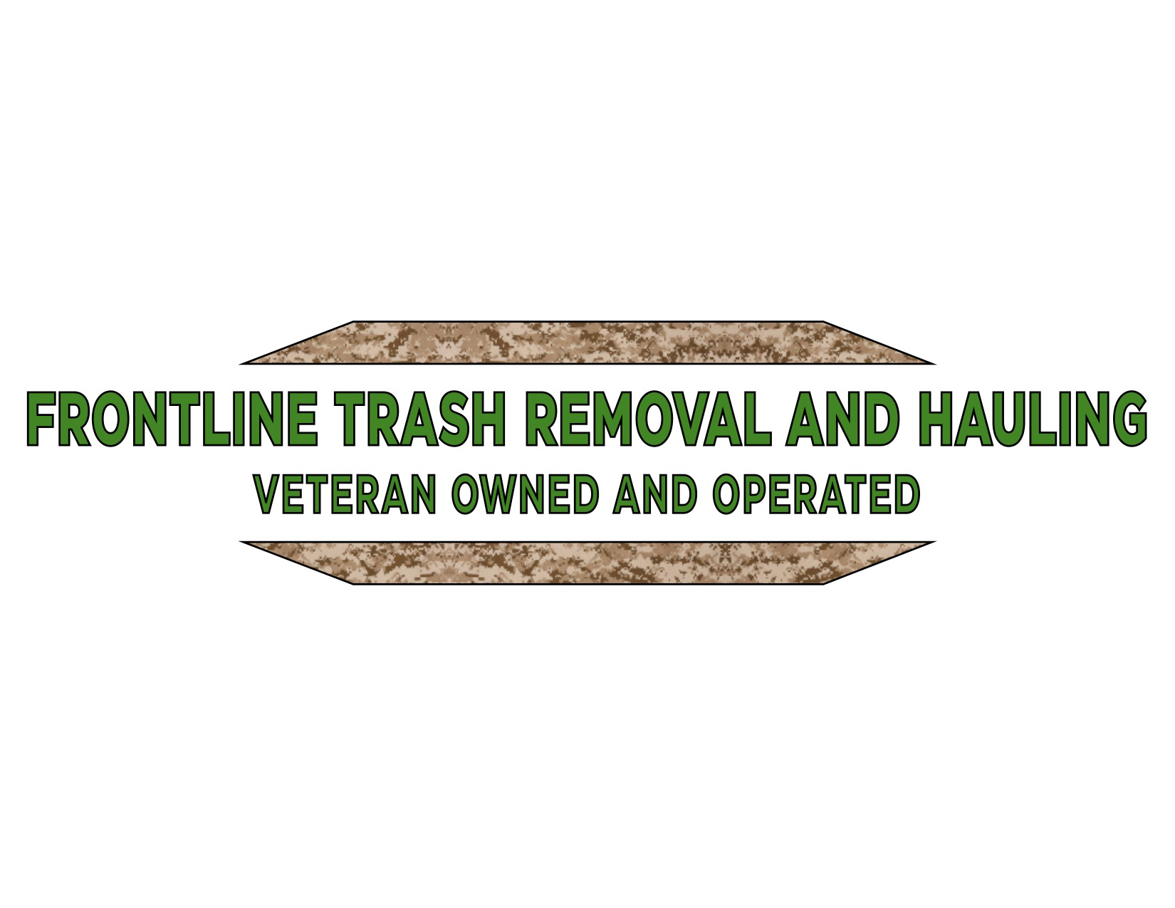 Logo for Front Line Trash Removal & Hauling