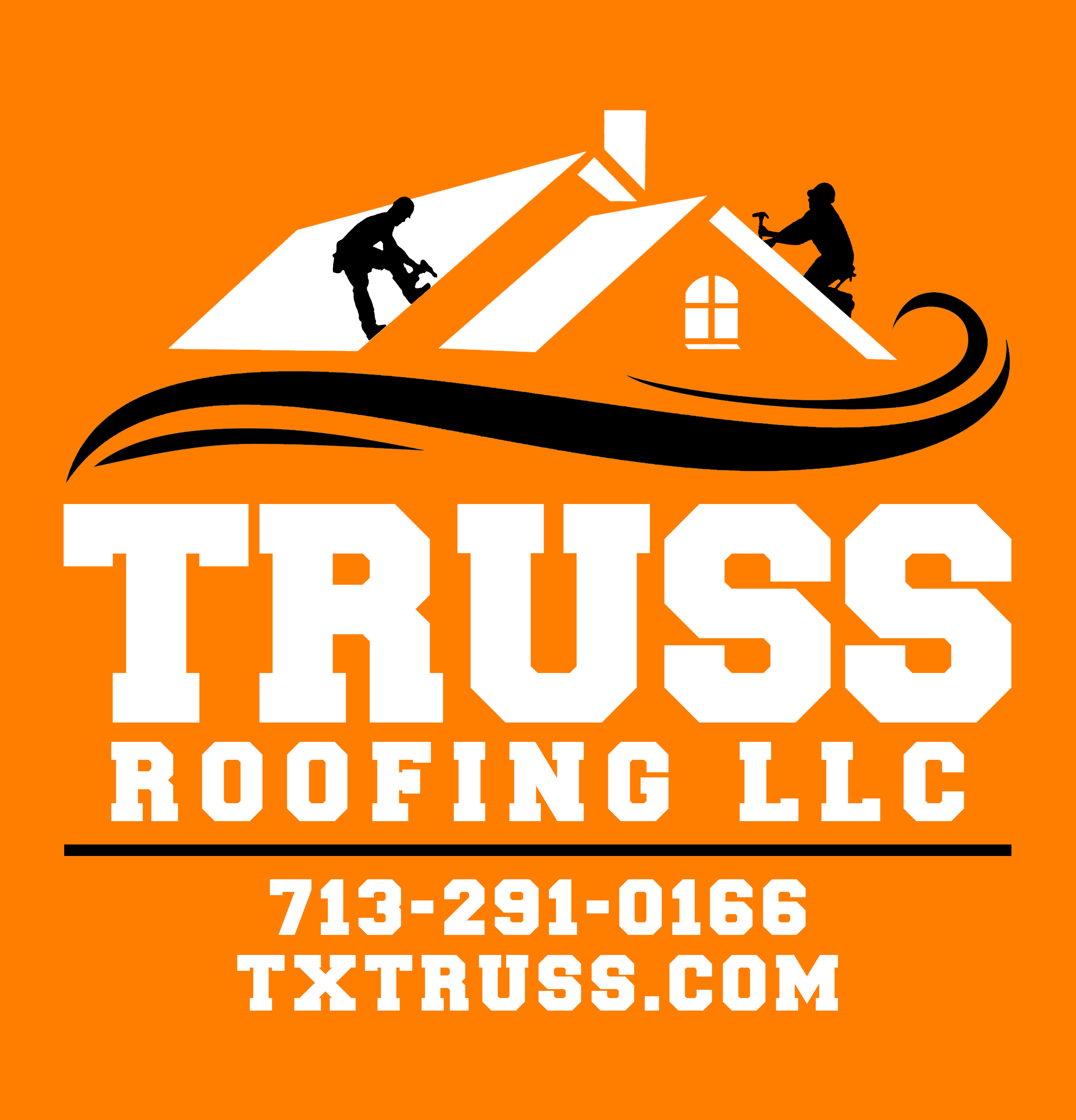 Logo for Truss Roofing Company