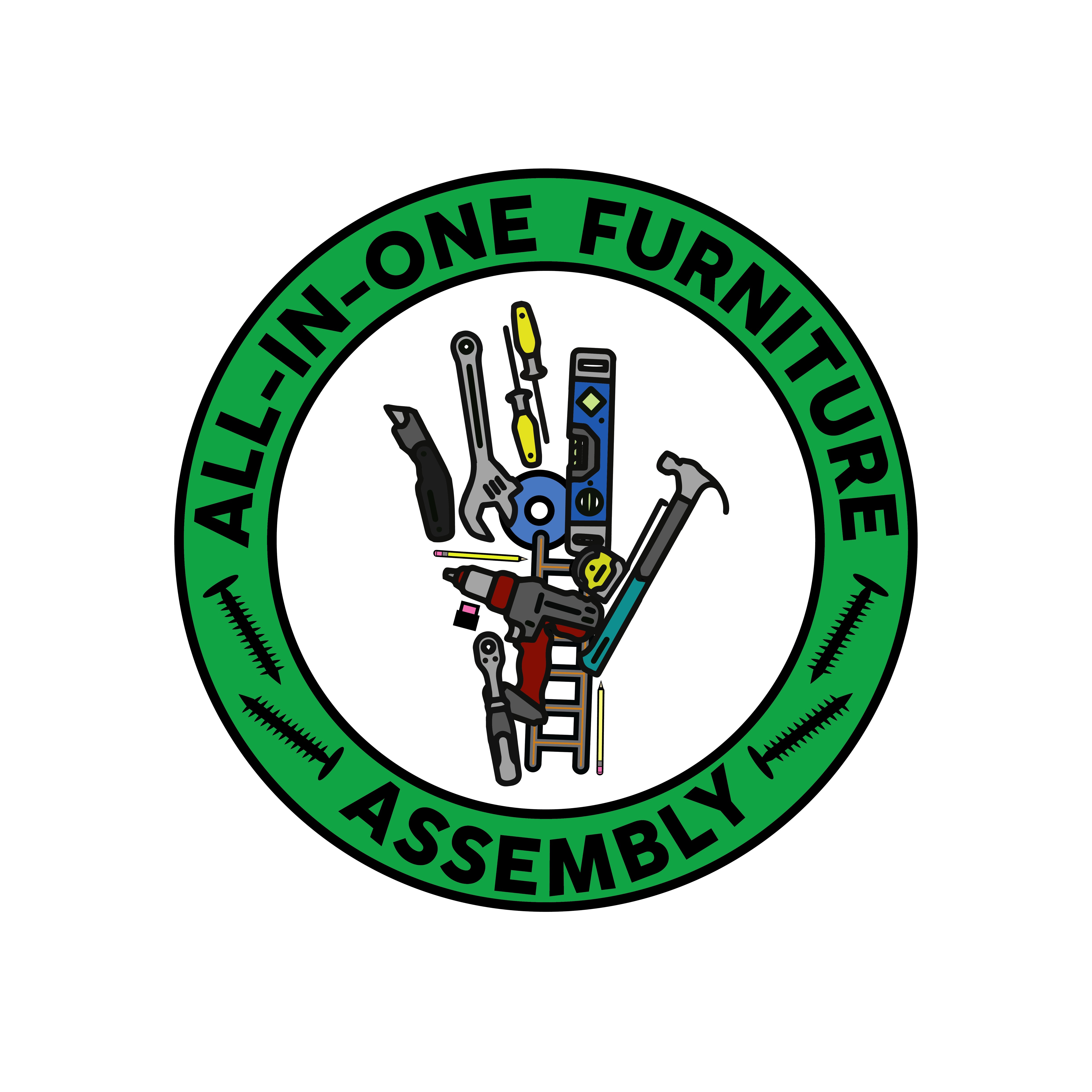 All In One Furniture Assembly logo