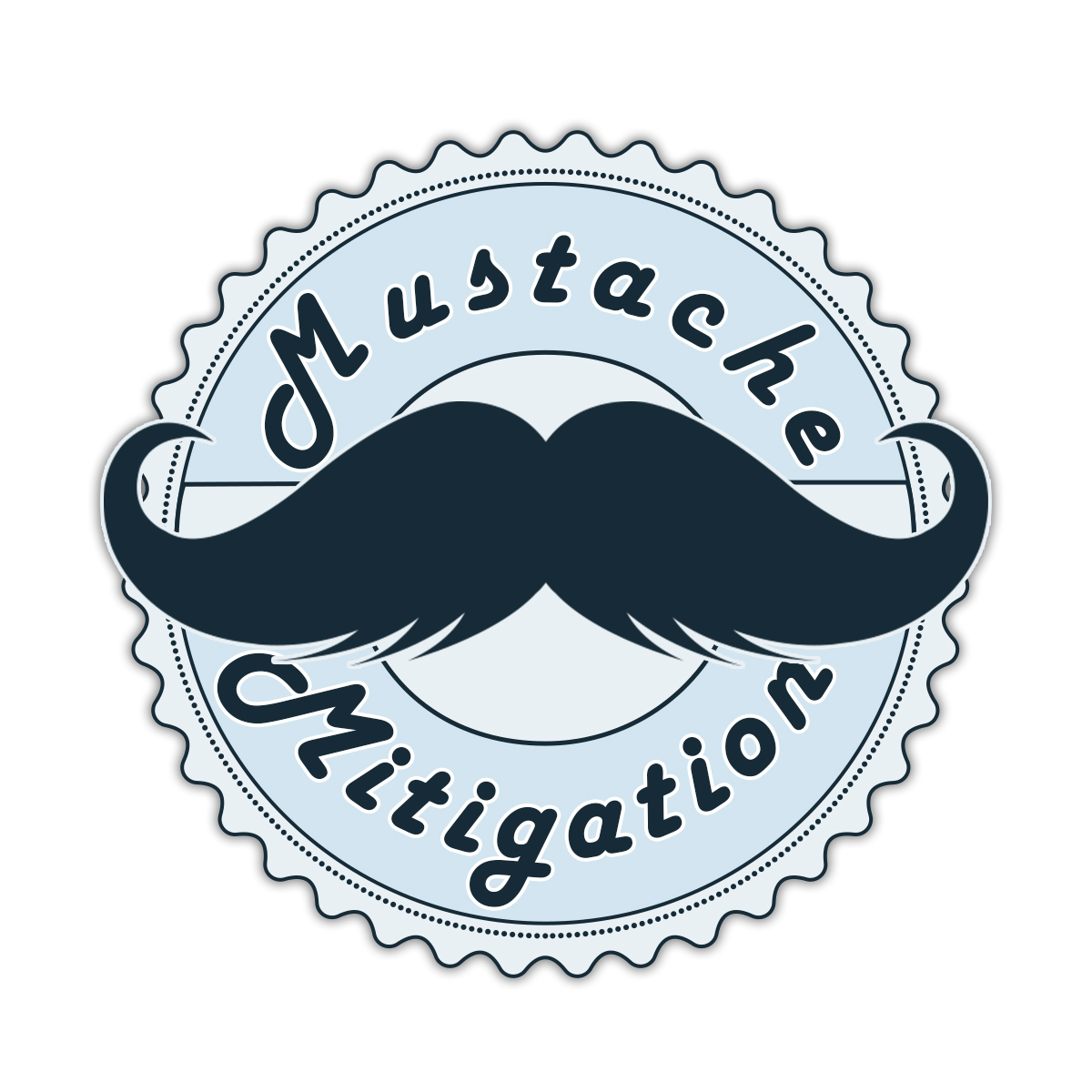 Mustache Mitigation logo