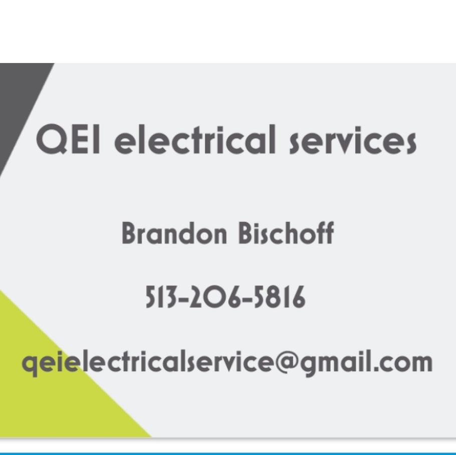 QEI Electrical Services logo
