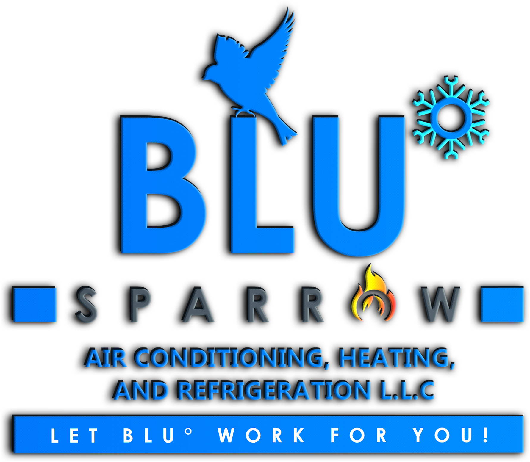 Avatar for Blu Sparrow Air Conditioning, Heating, and Refrigeration L.L.C