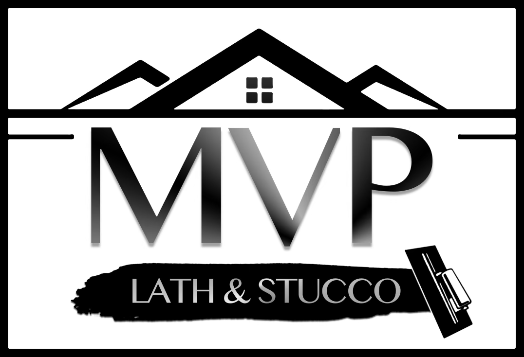 Logo for MVP Lath & Stucco