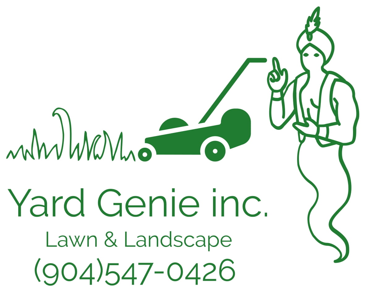 Logo for yard genie