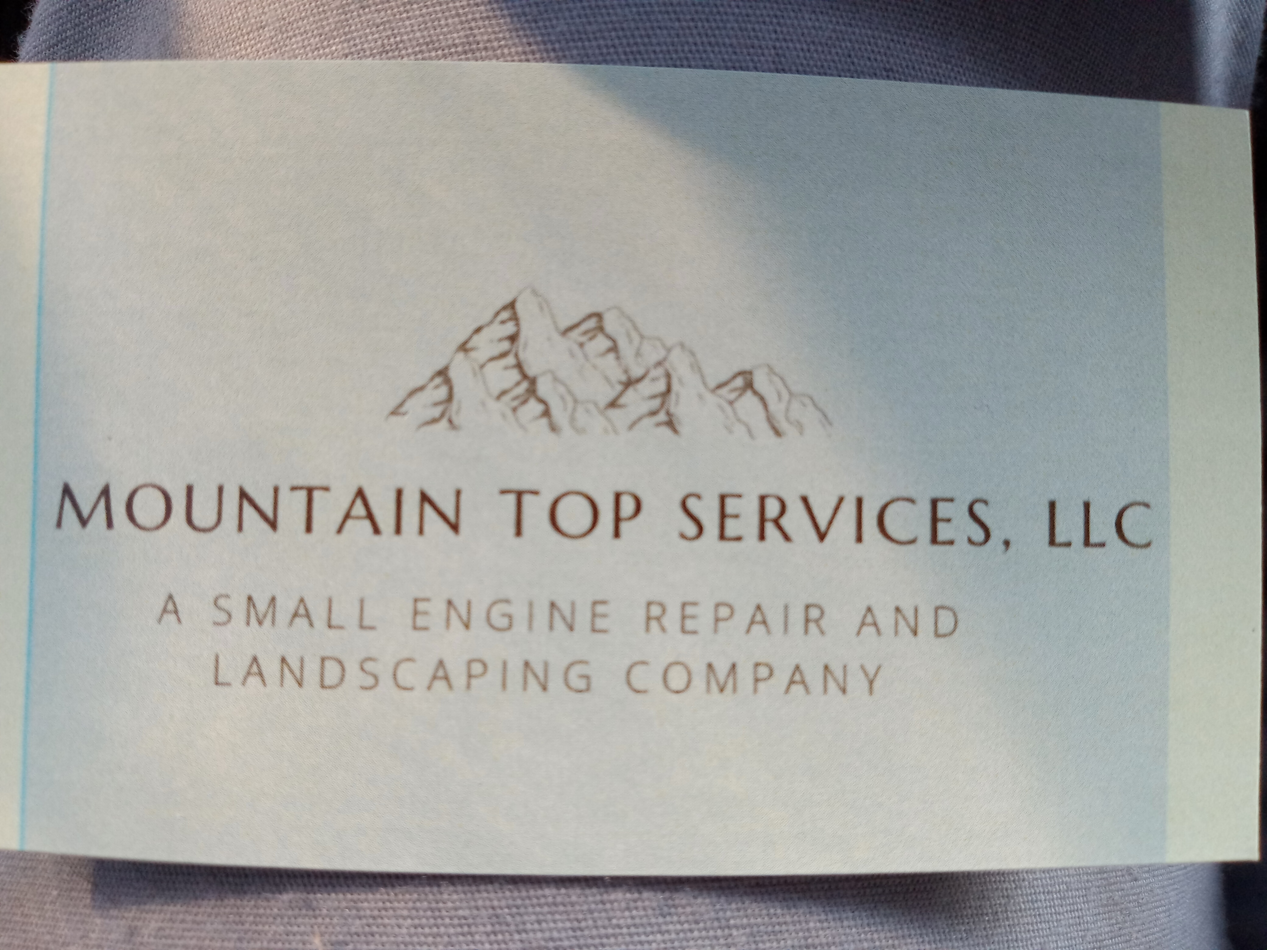 Mountain Top Services, LLC. logo