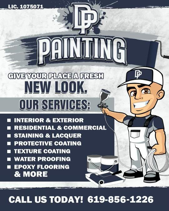 DP Painting logo