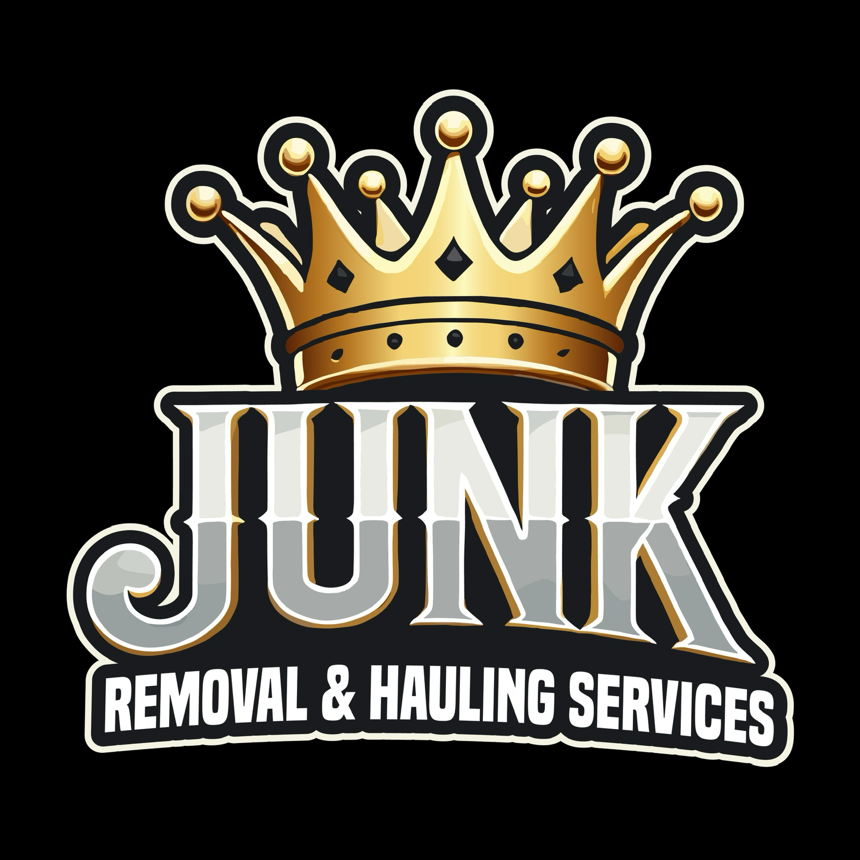 Crown Junk Removal logo
