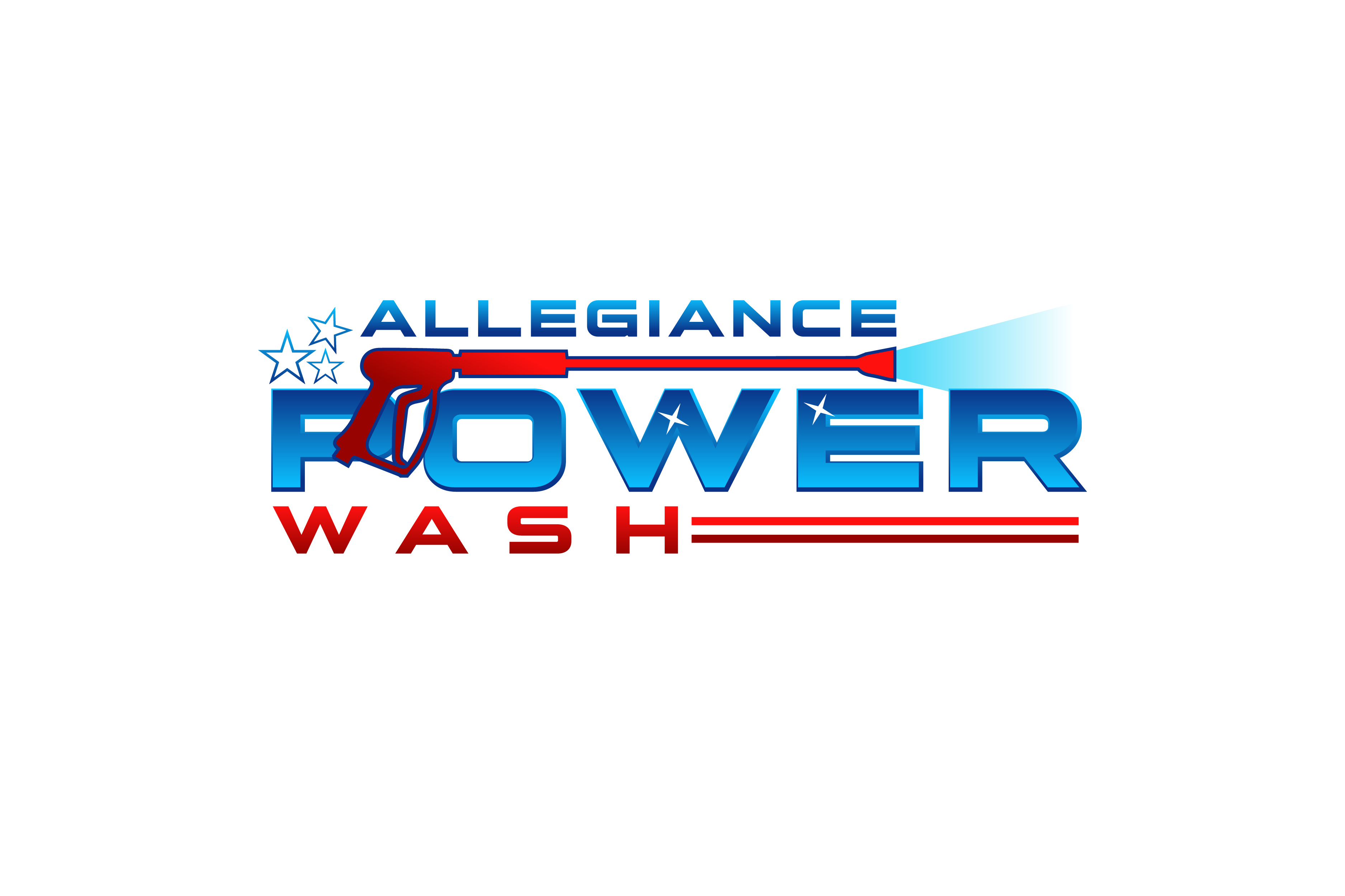 Allegiance Power Wash logo