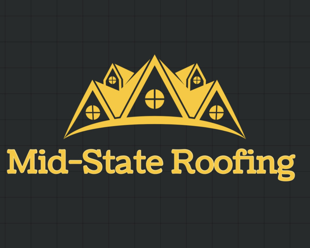 Logo for Mid-state roofing