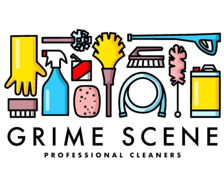 Grime Scene Cleaners logo