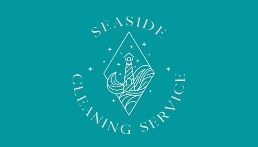 Seaside Cleaning Service logo
