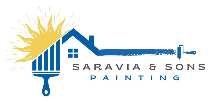 Logo for Saravia & Son's Painting