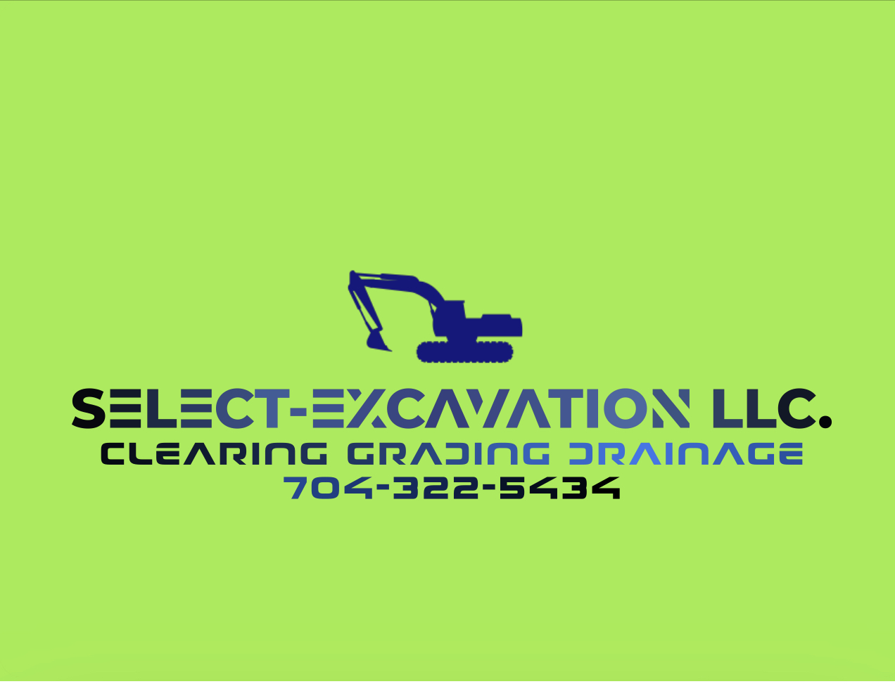 Select Excavation LLC logo