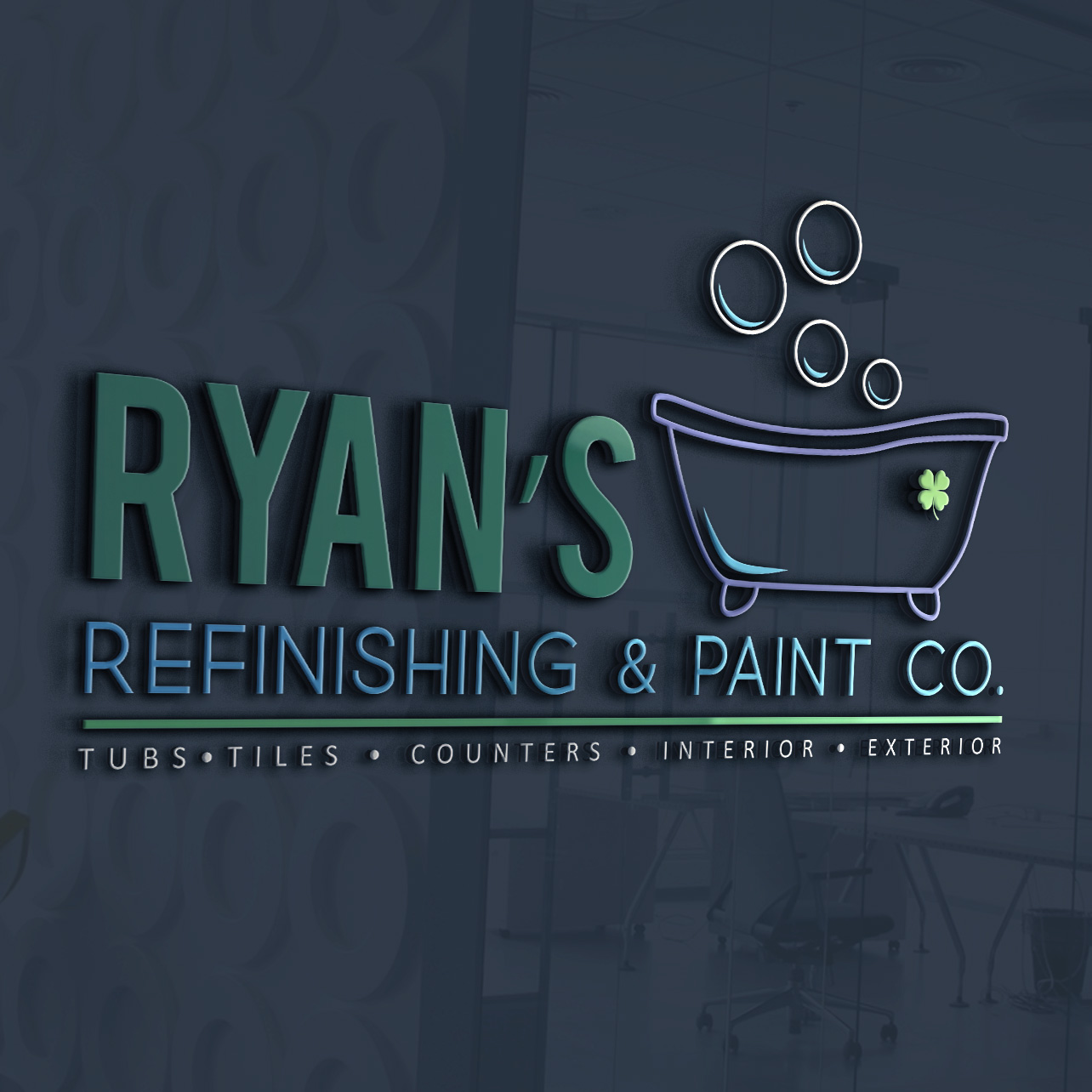 Logo for Ryans Refinishing & Paint Co. LLC