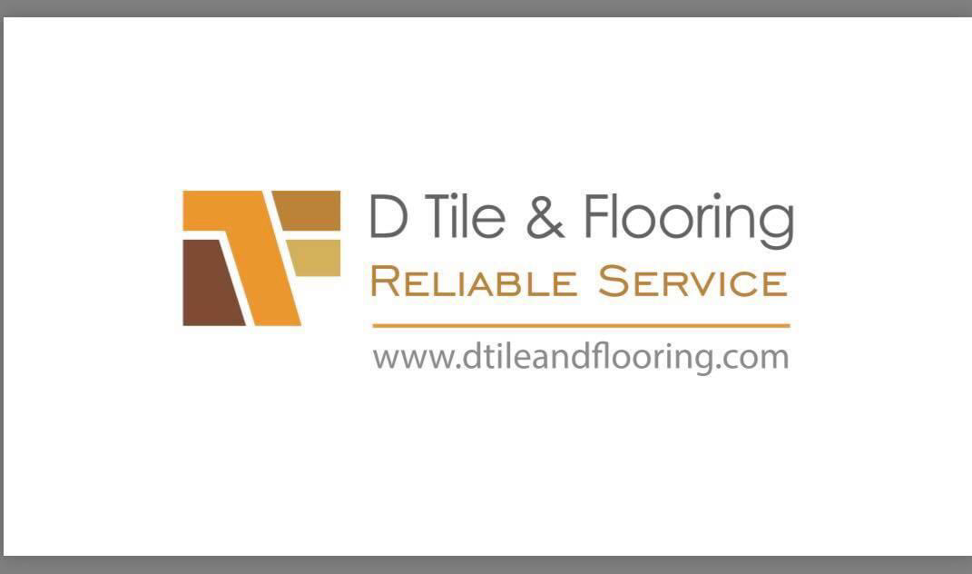 D Tile and Flooring logo