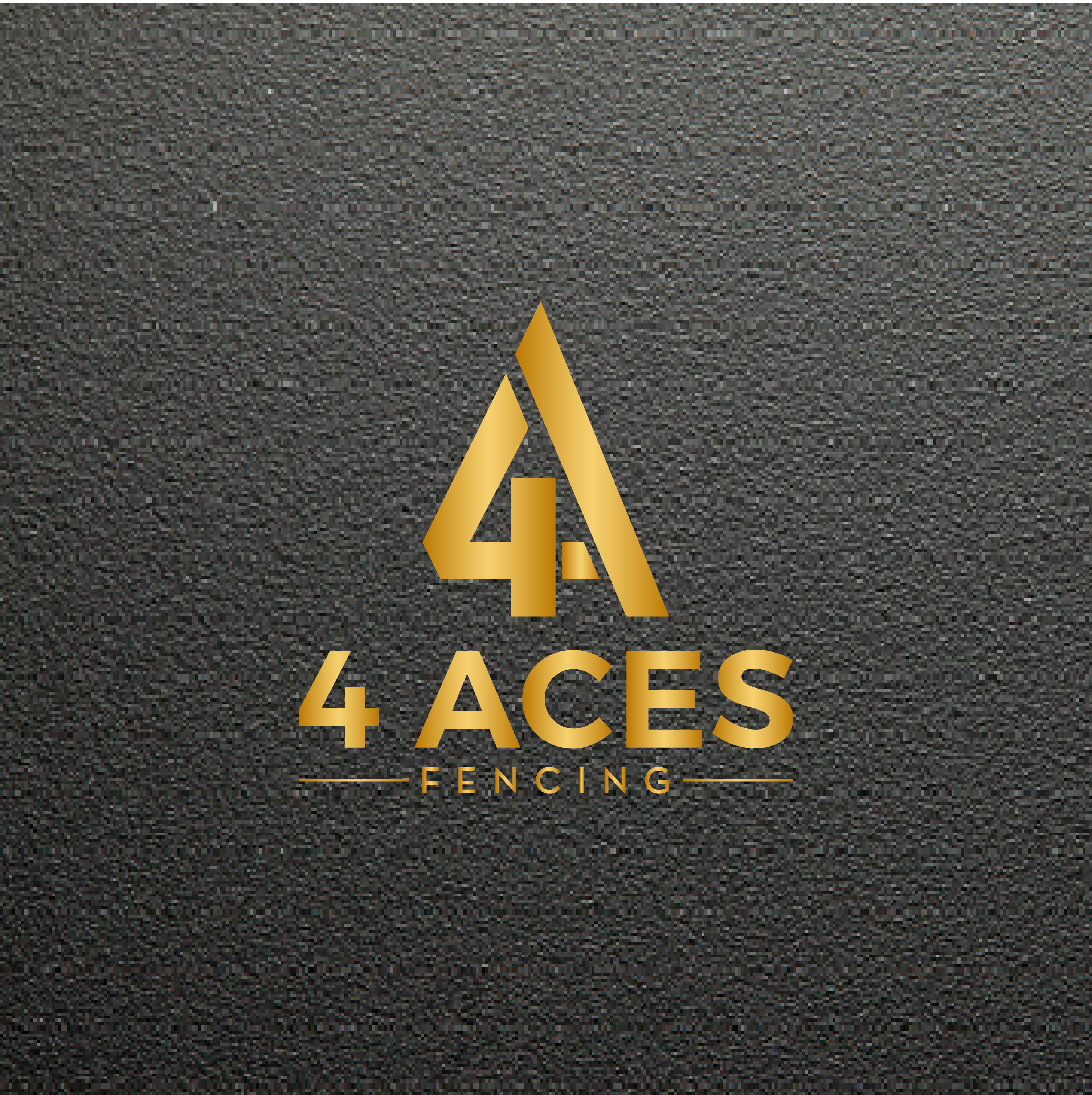 4 Aces Fencing logo