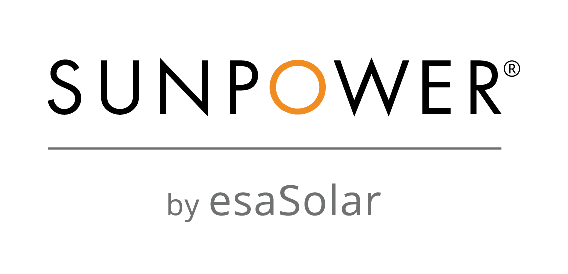 SunPower by esaSolar logo