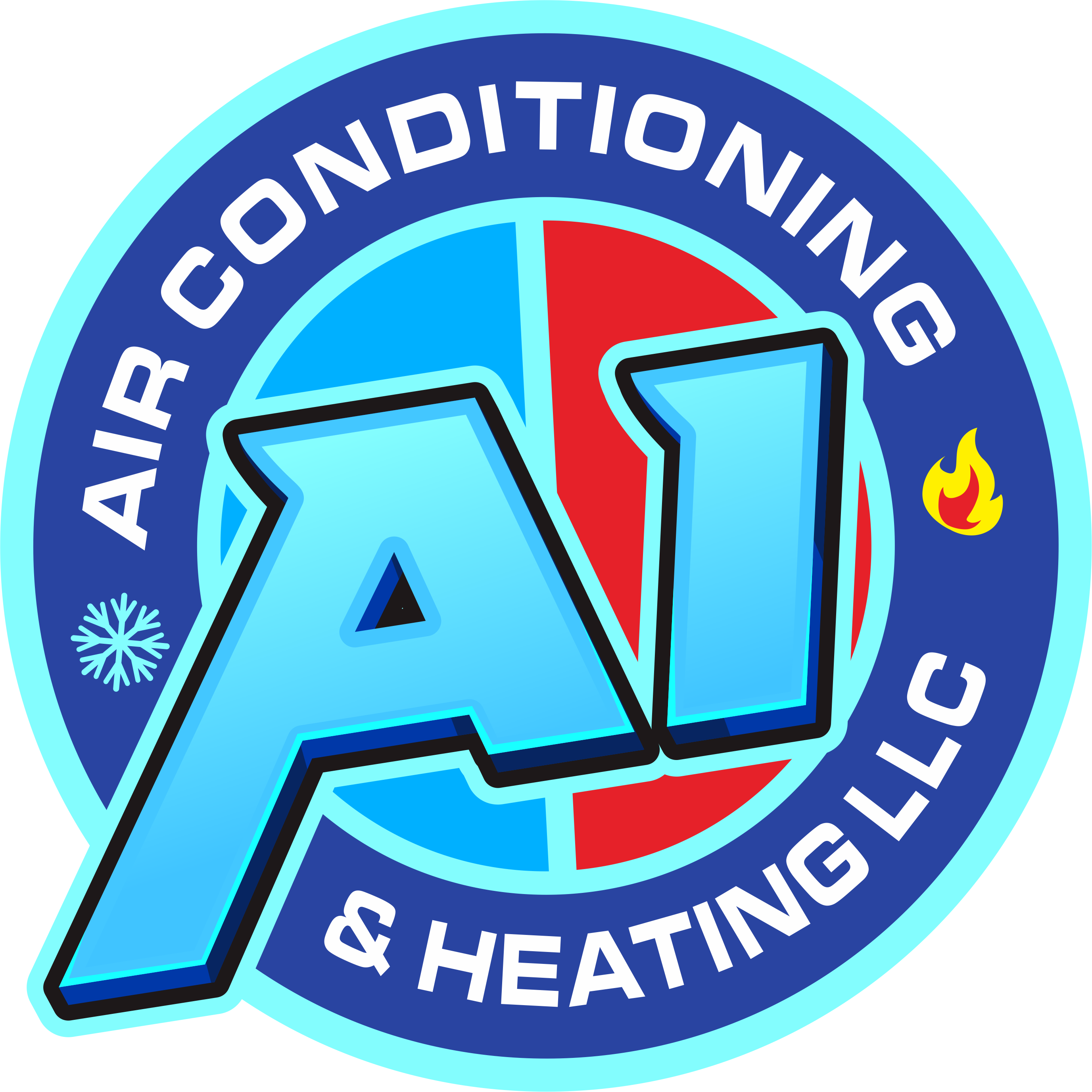 A1 Air Conditioning & Heating LLC. logo
