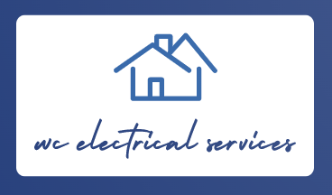 WC electrical services logo