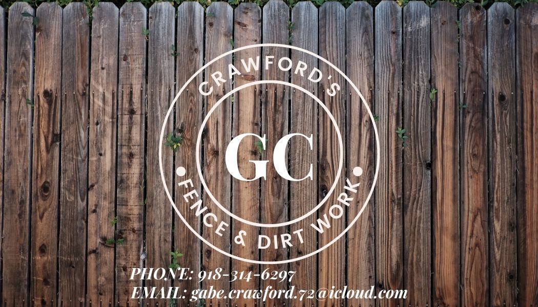 Crawfords Fencing and Dirt Work logo
