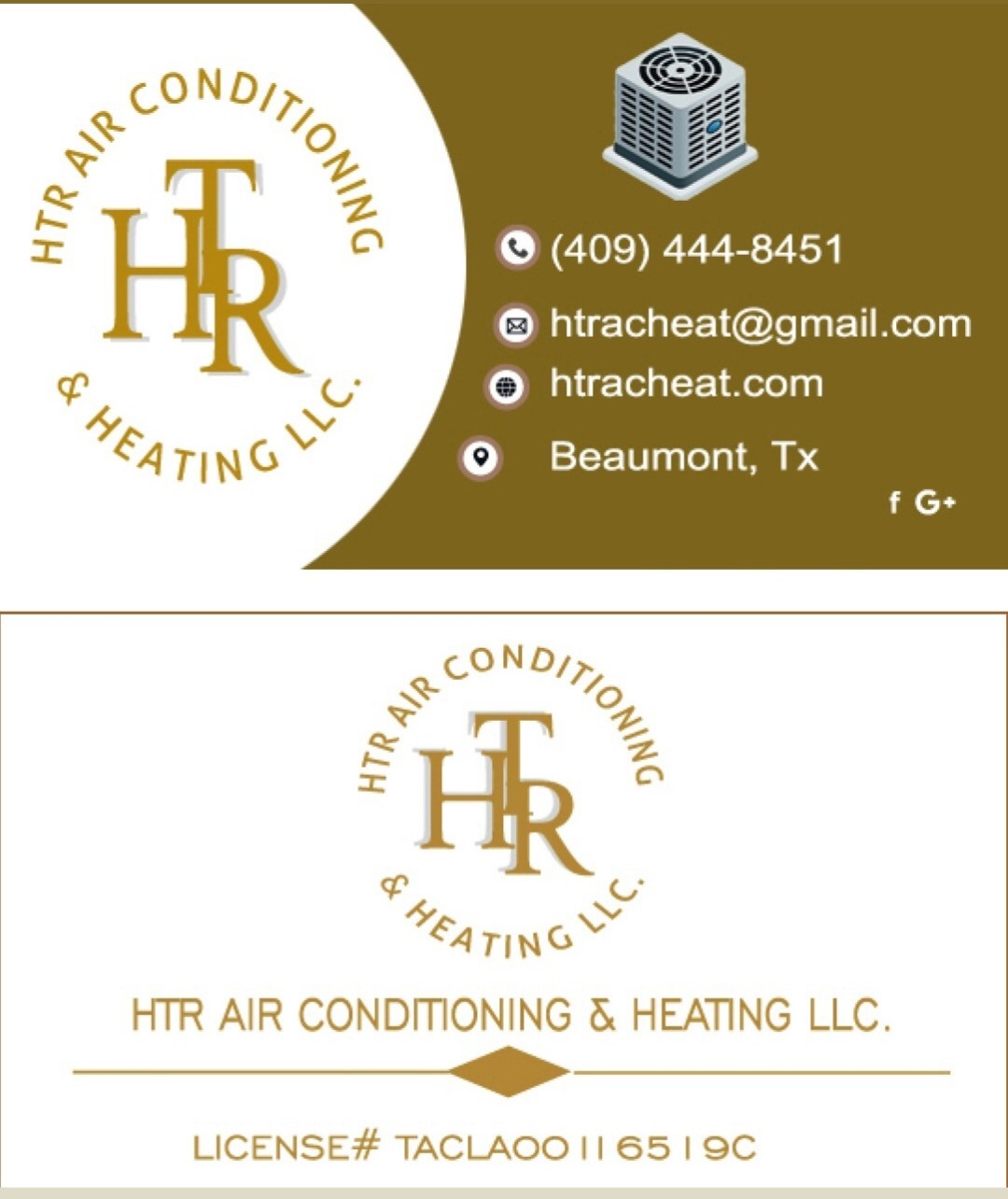 HTR AIR CONDITIONING & HEATING LLC. logo