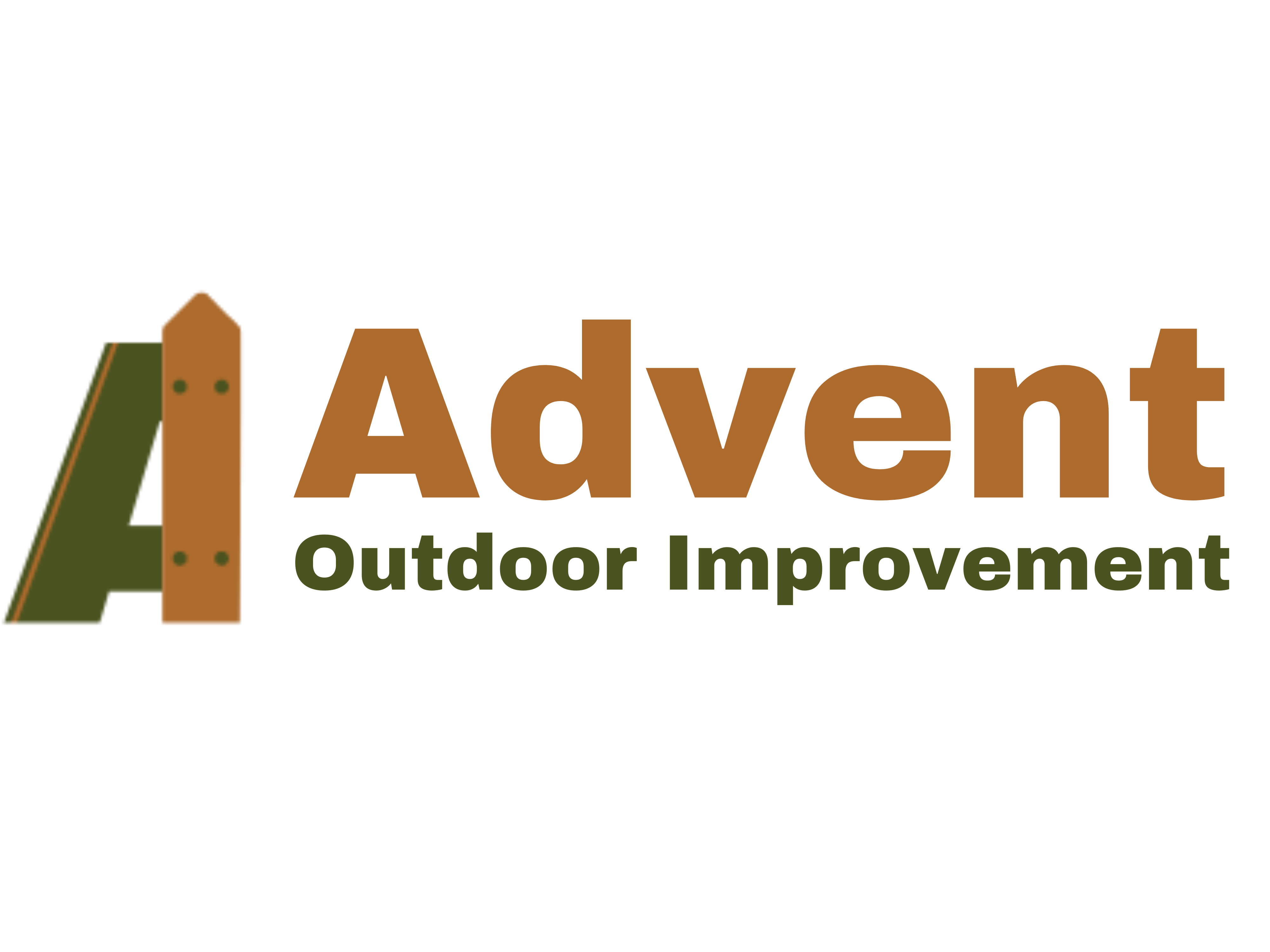 Advent Outdoor Improvement logo