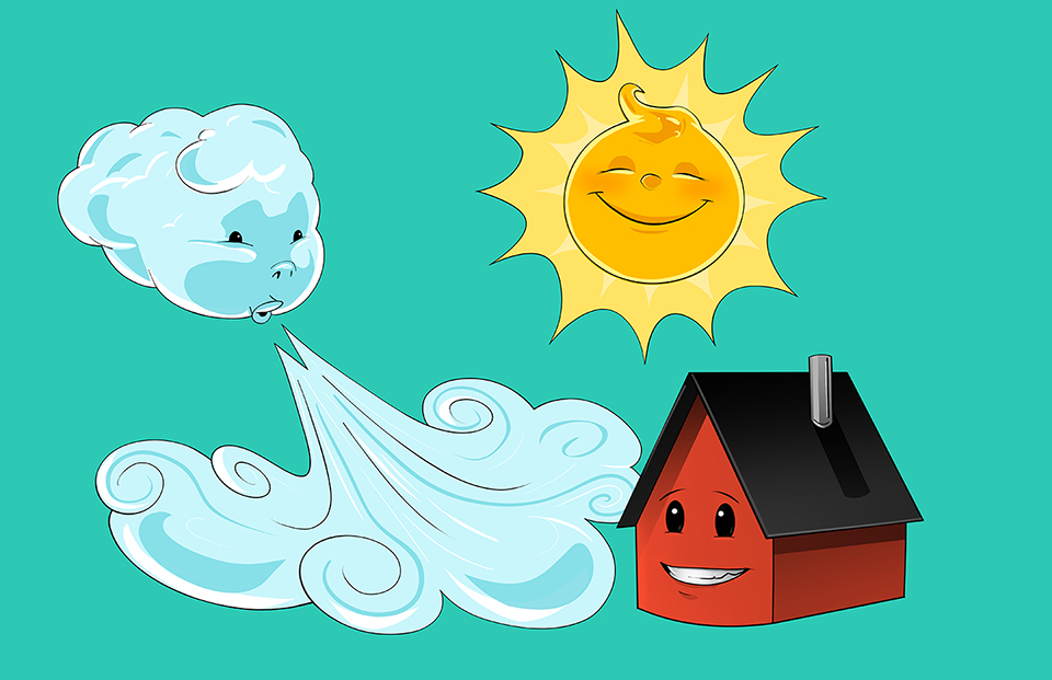 Dillon's Heating and Cooling logo