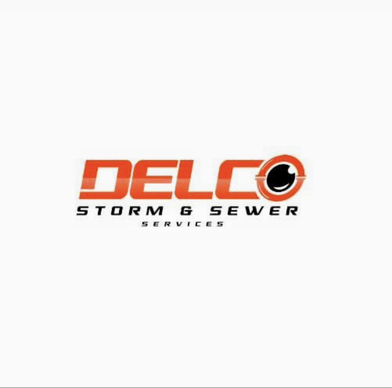 Delco storm & Sewer logo