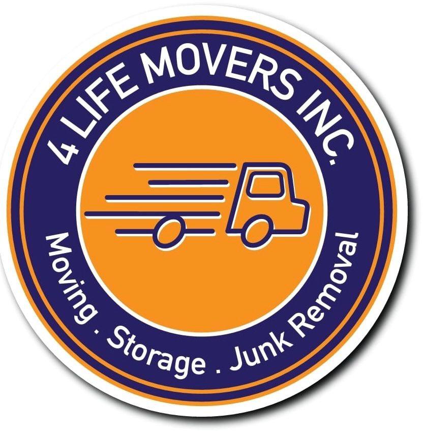4 life movers logo