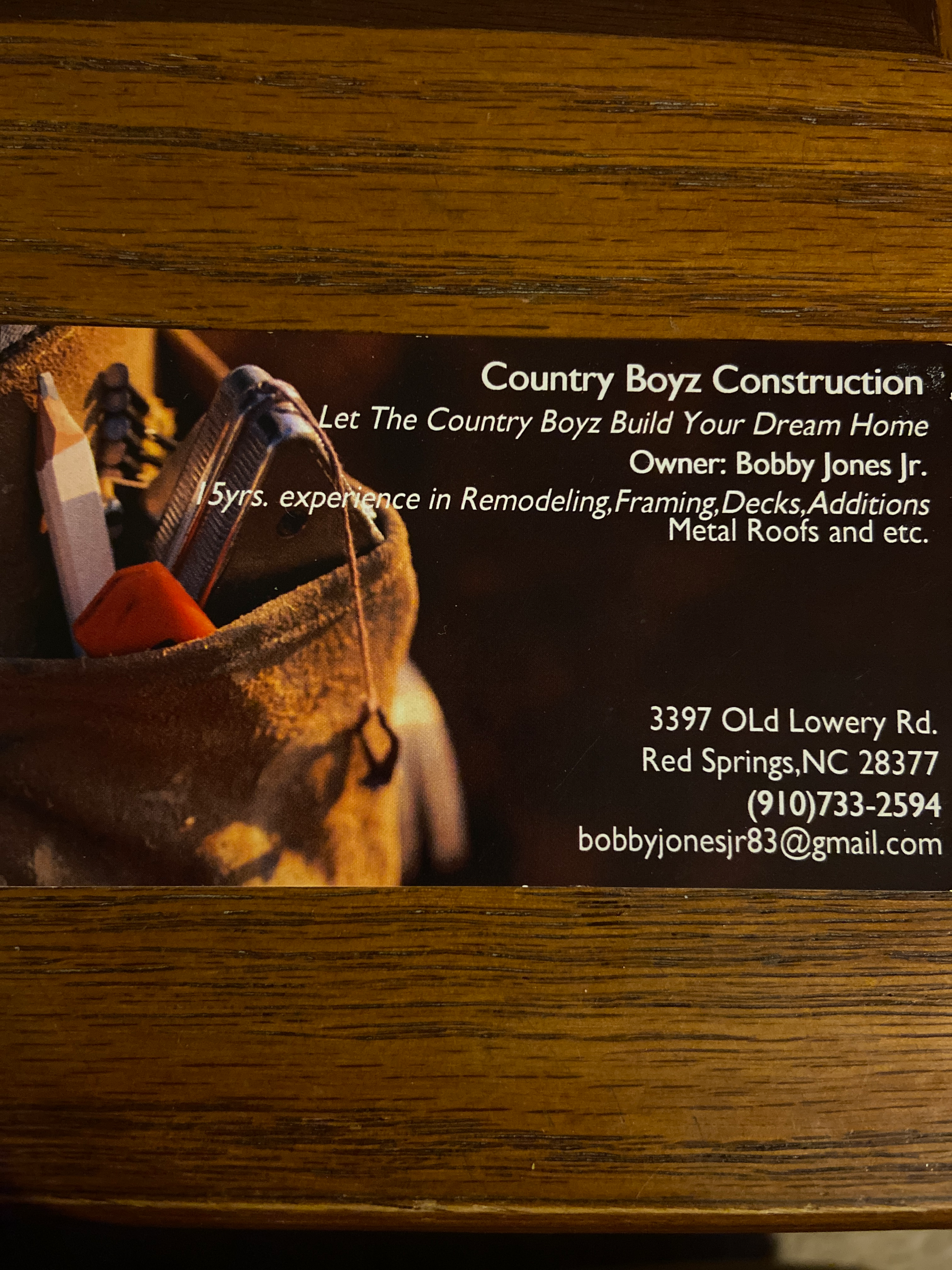 Avatar for Country Boyz Construction