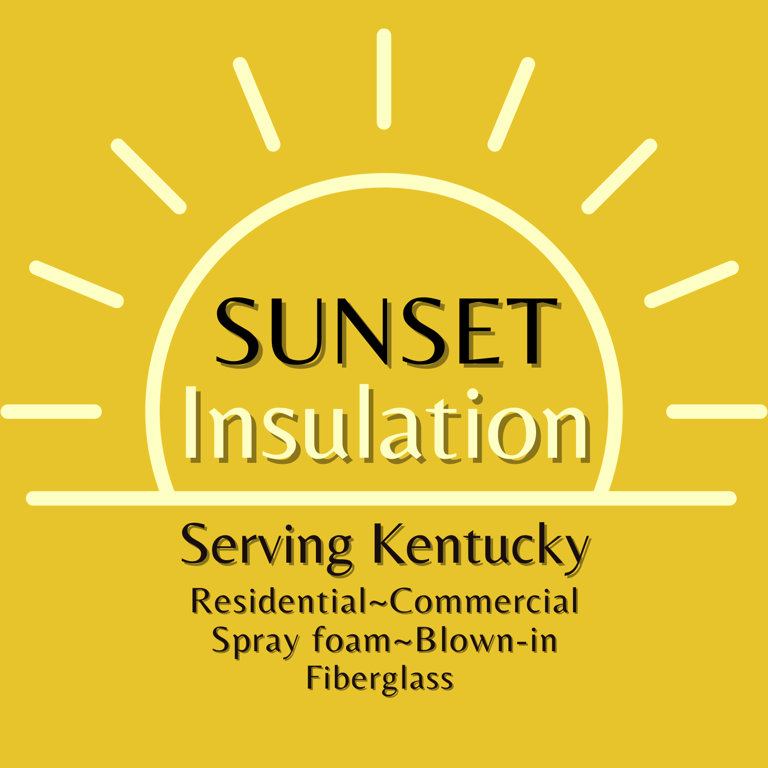 Logo for Sunset Insulation