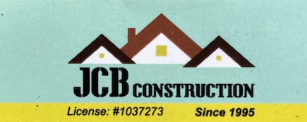 Logo for J C B Construction