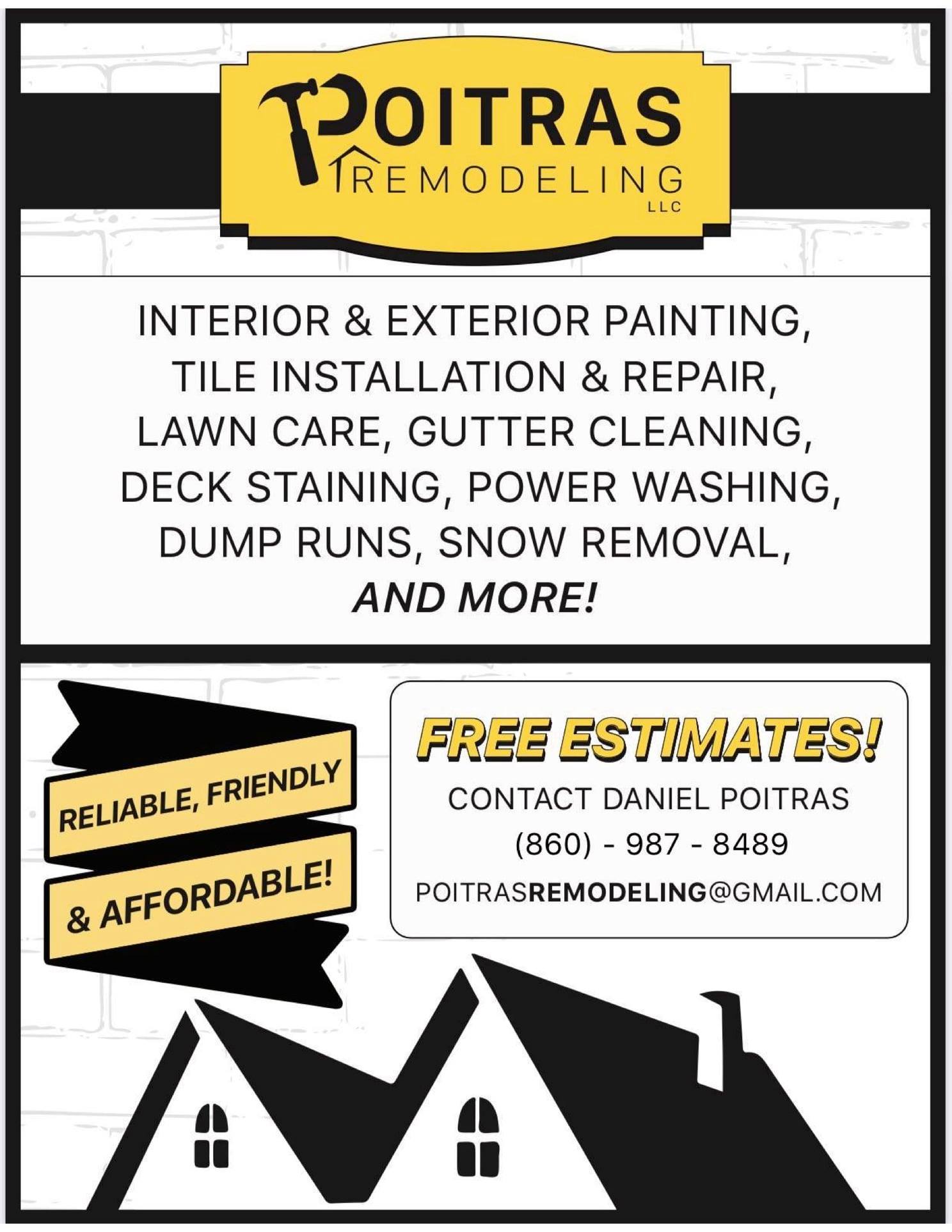 Avatar for Poitras Remodeling LLC.