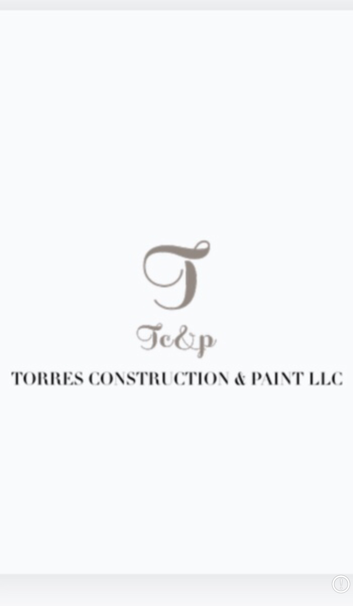 Torres Construction and Paint logo