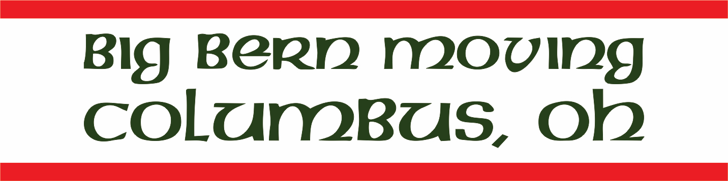 Logo for Big Bern Moving