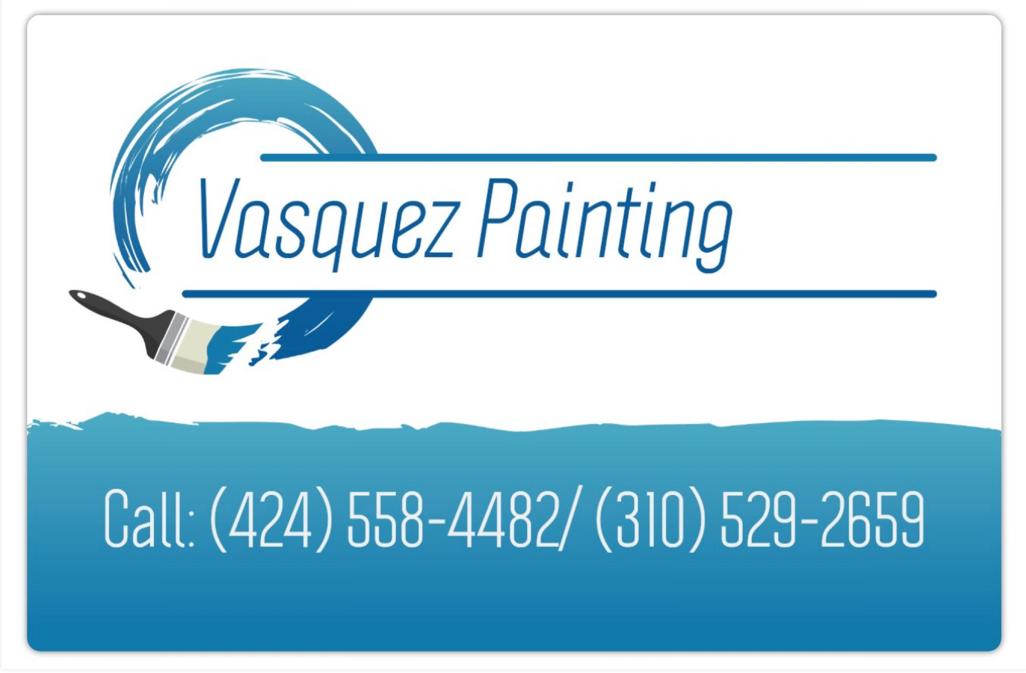 Vasquez Painting logo