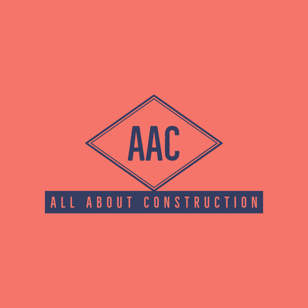Logo for All About Construction