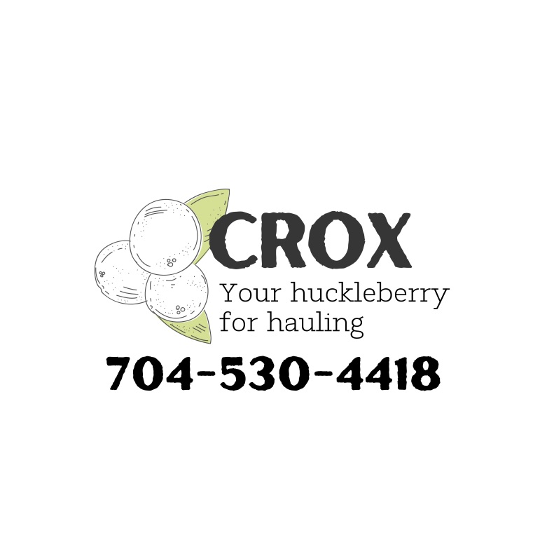 Logo for Crox Hauling and Sealcoating