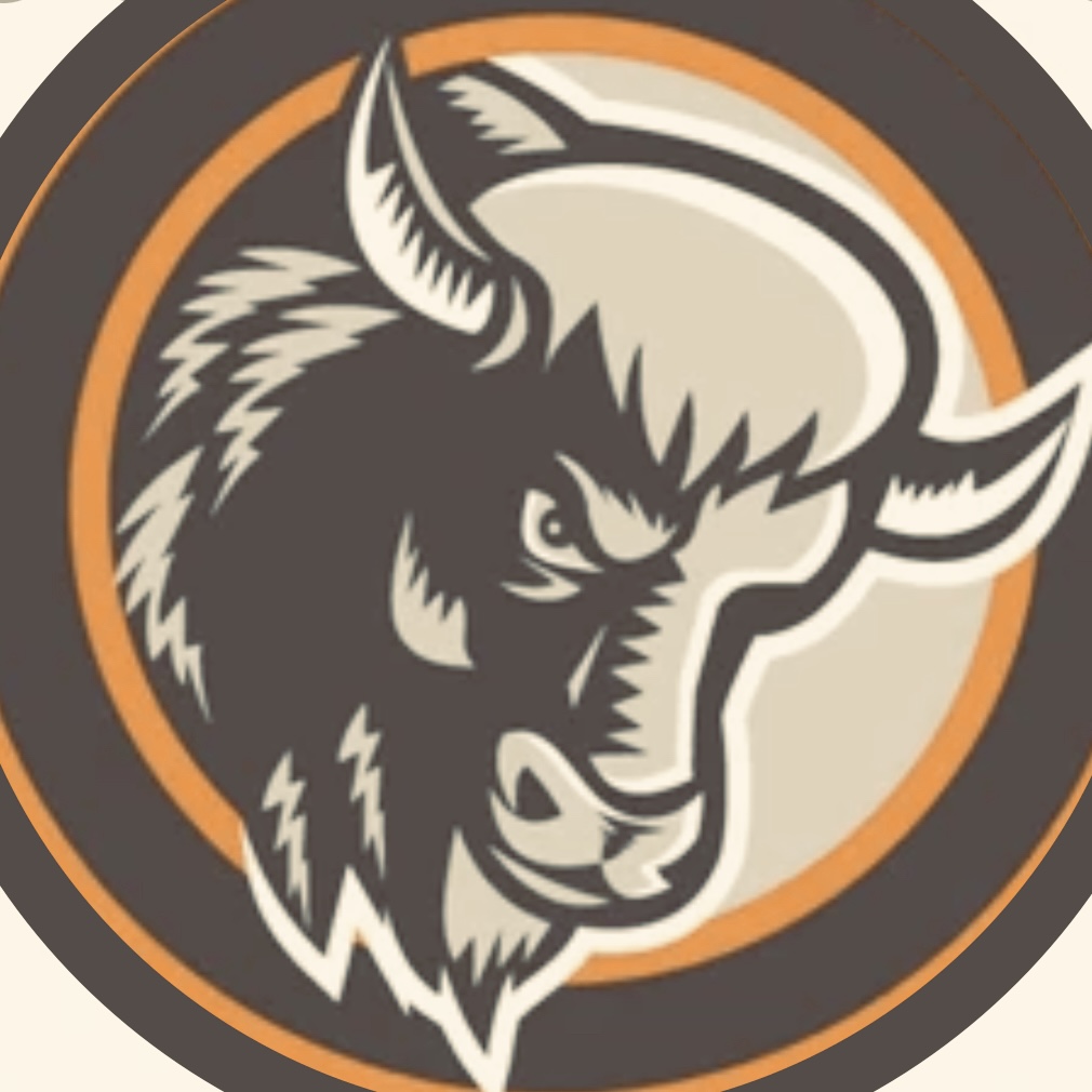Bufalo painting logo