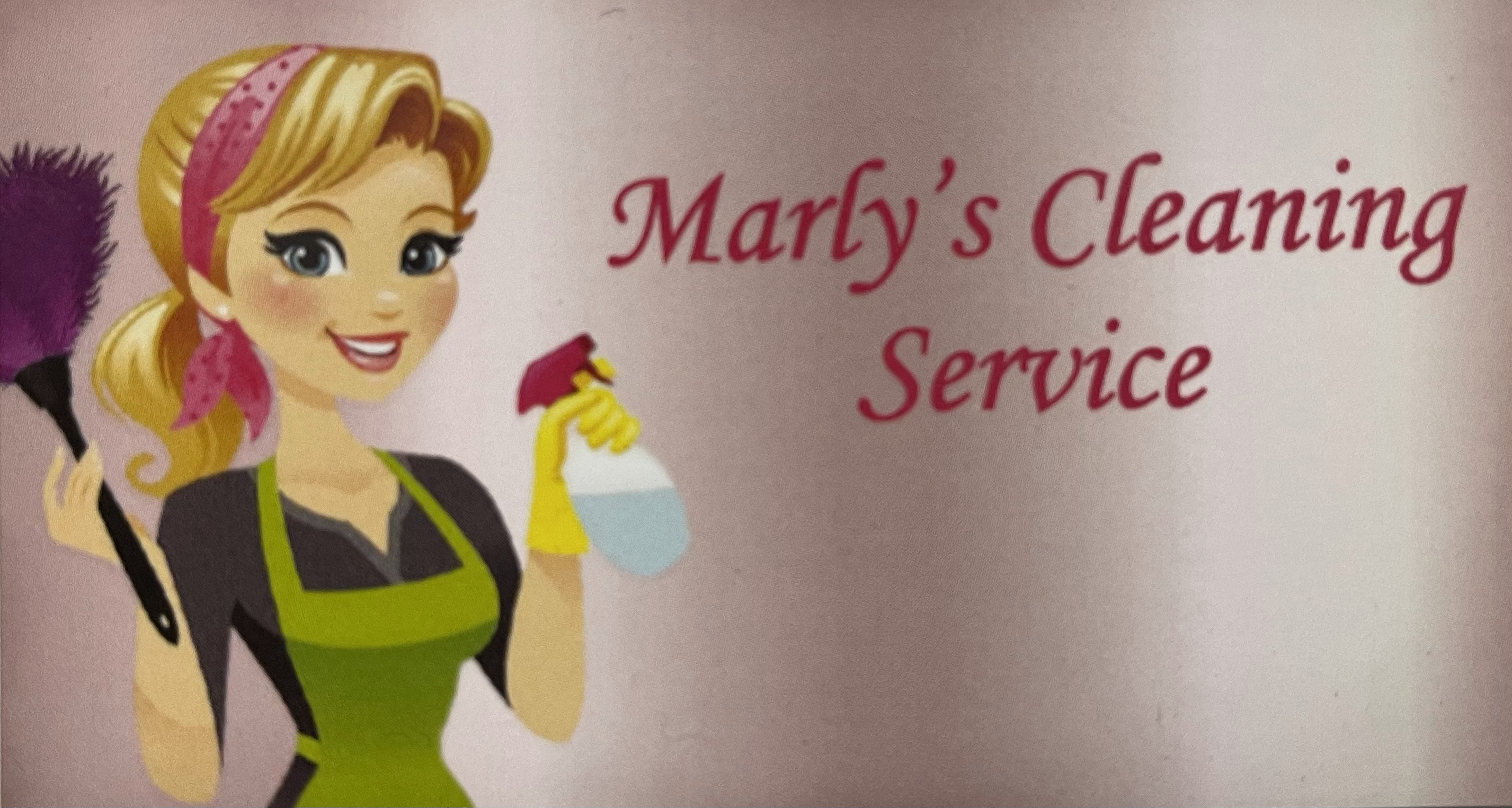 Logo for Marly's Cleaning