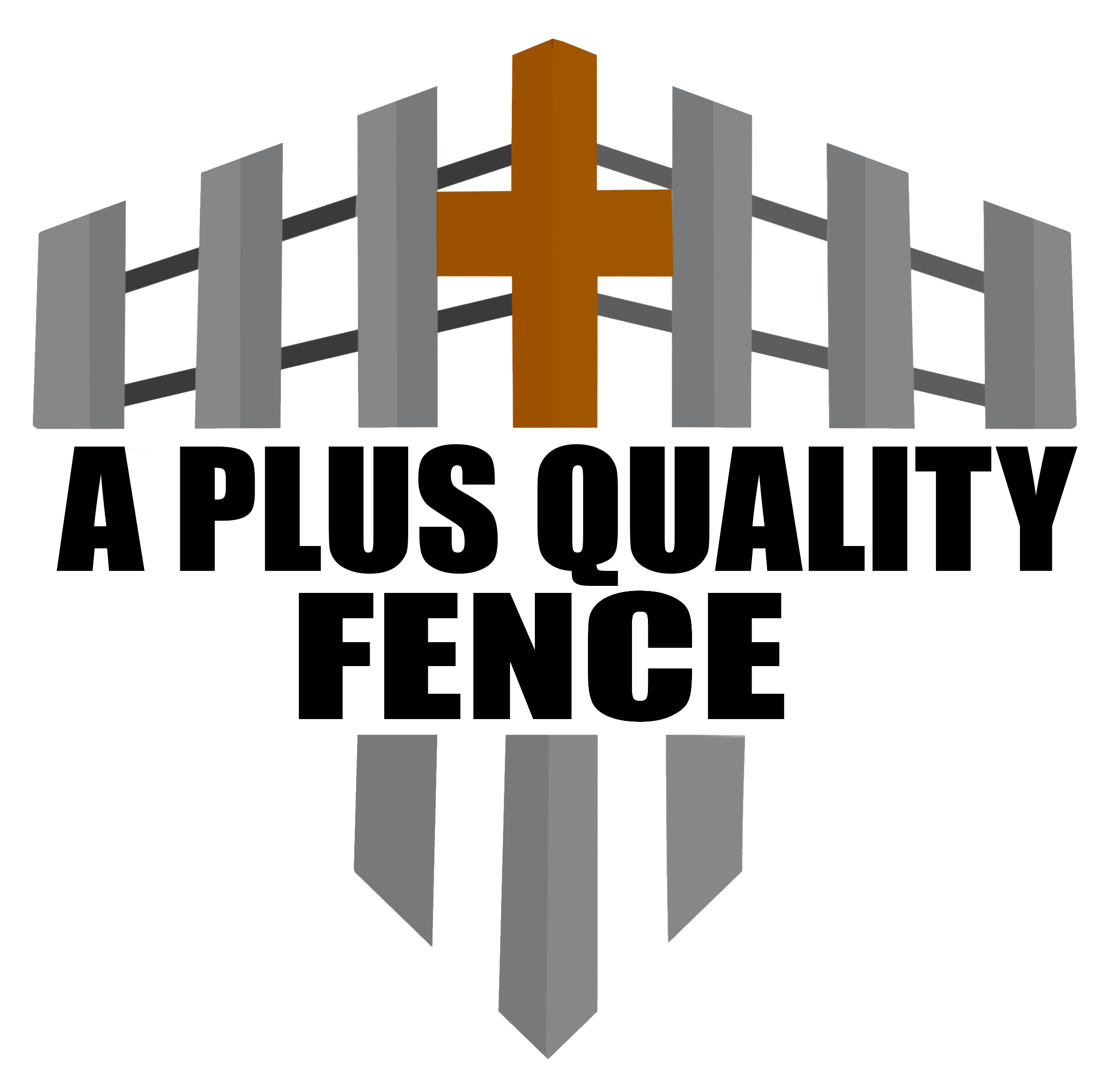 A Plus Quality Fence logo
