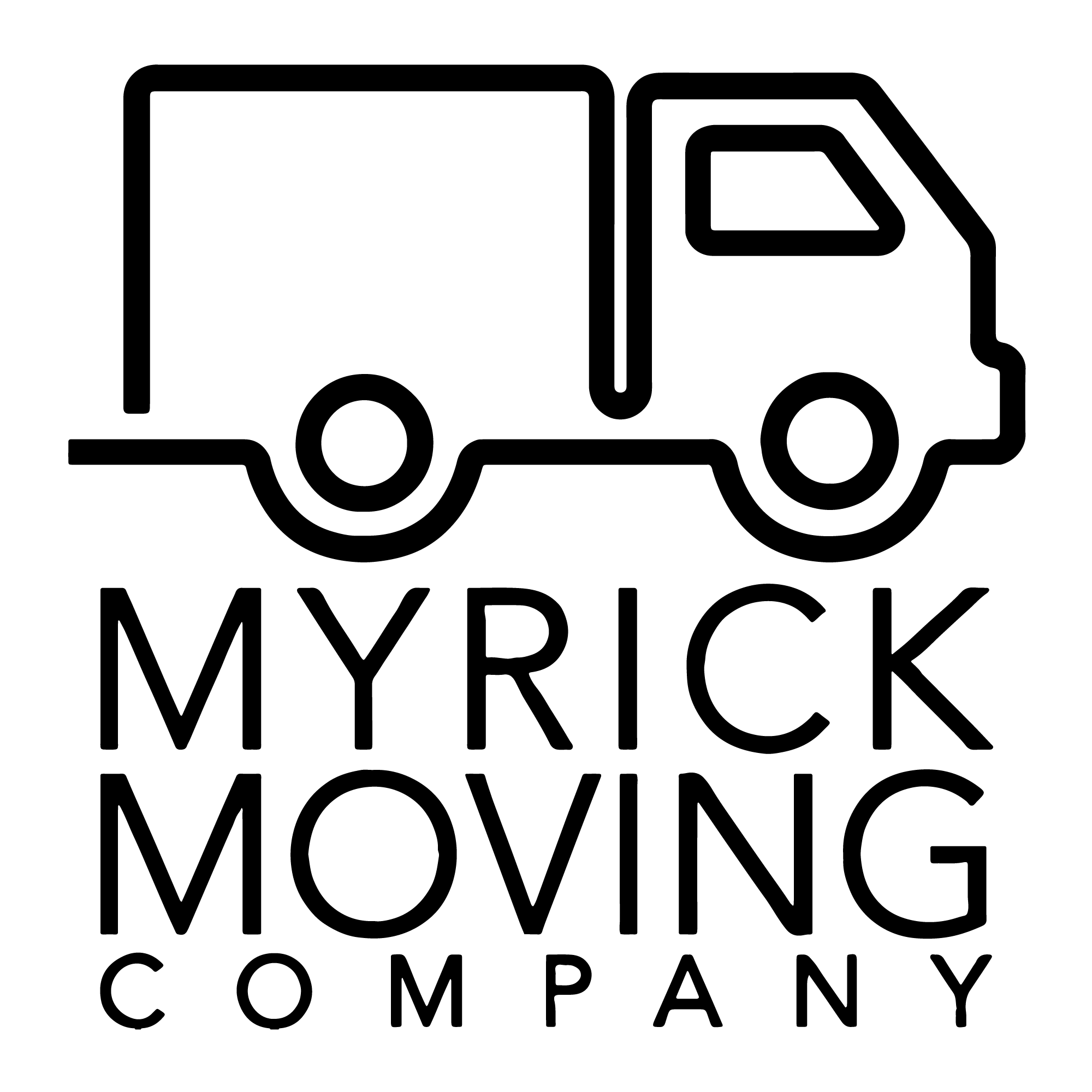 Myrick Moving Company logo