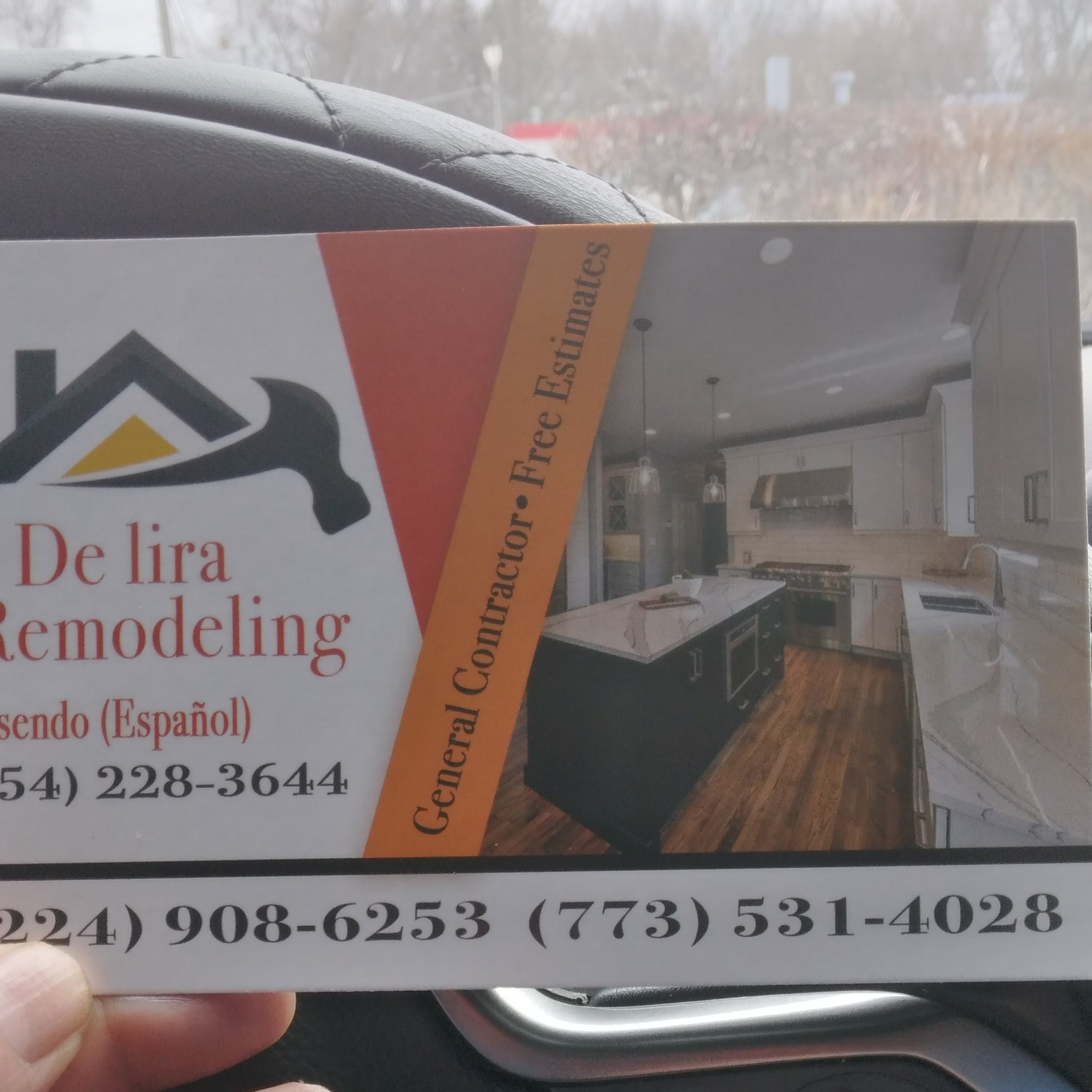 Logo for Deliraremodeling