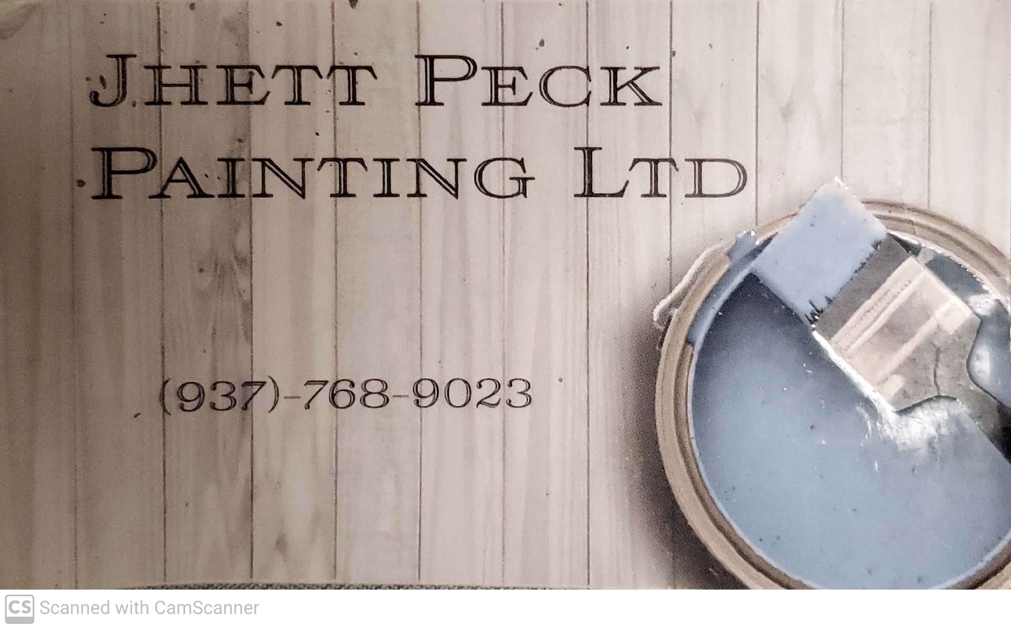 Jhett Peck Painting LTD logo