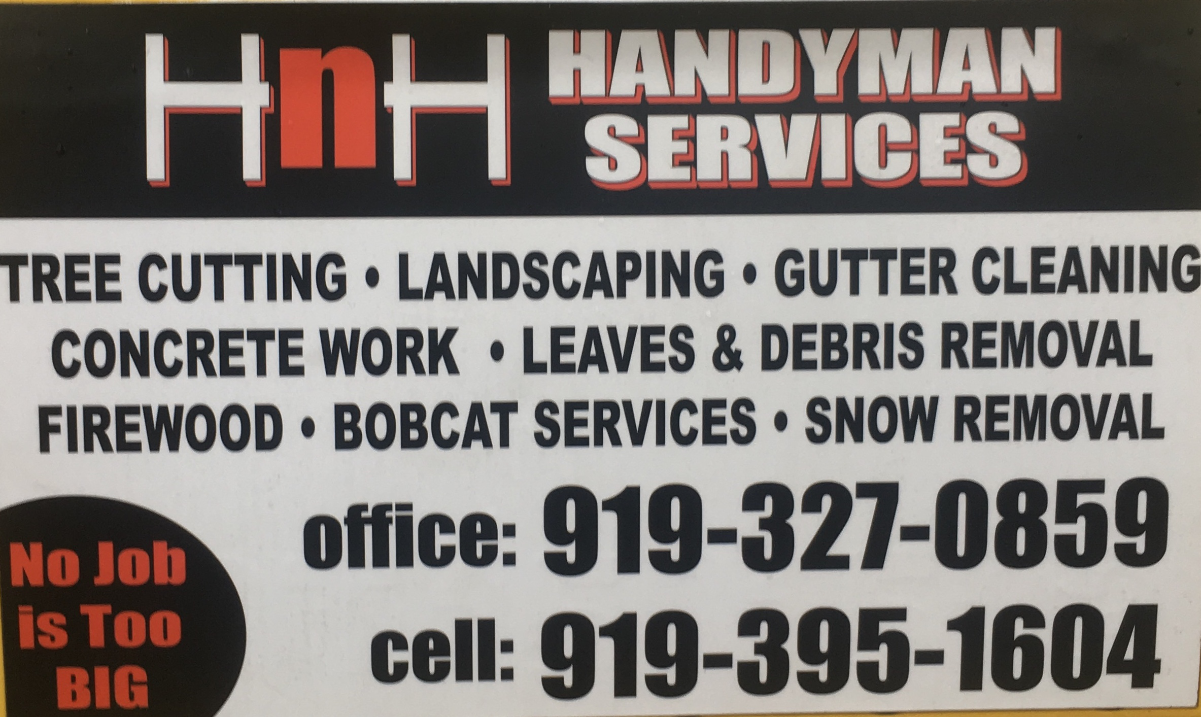 Avatar for H-N-H Tree and Handyman Service, LLC