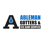 Ableman Gutters & Ice Dam Service logo