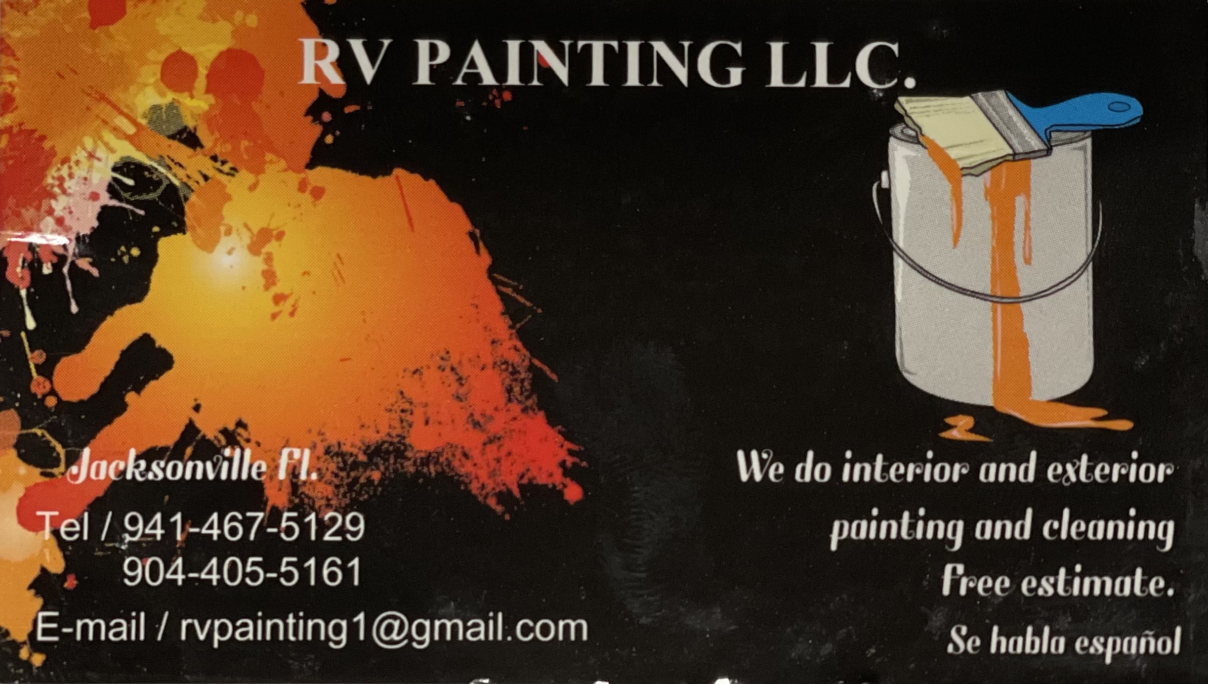 RV PAINTING LLC logo